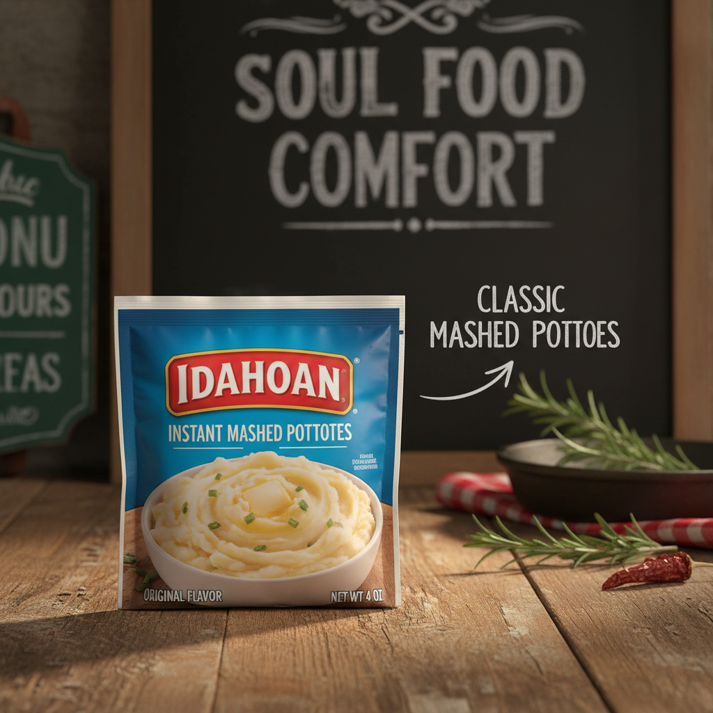 Idahoan Potatos 4 Oz