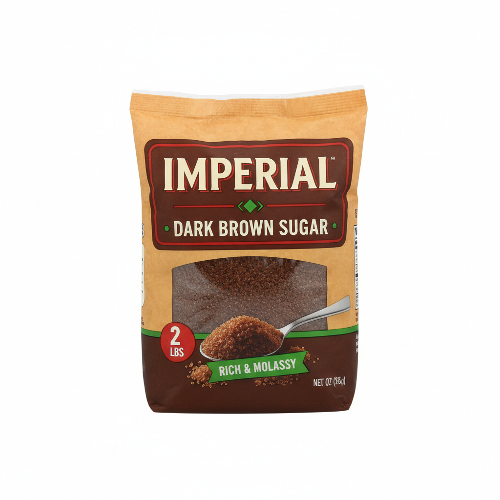 Imperaial Dark Brown Sugar 2 Lbs