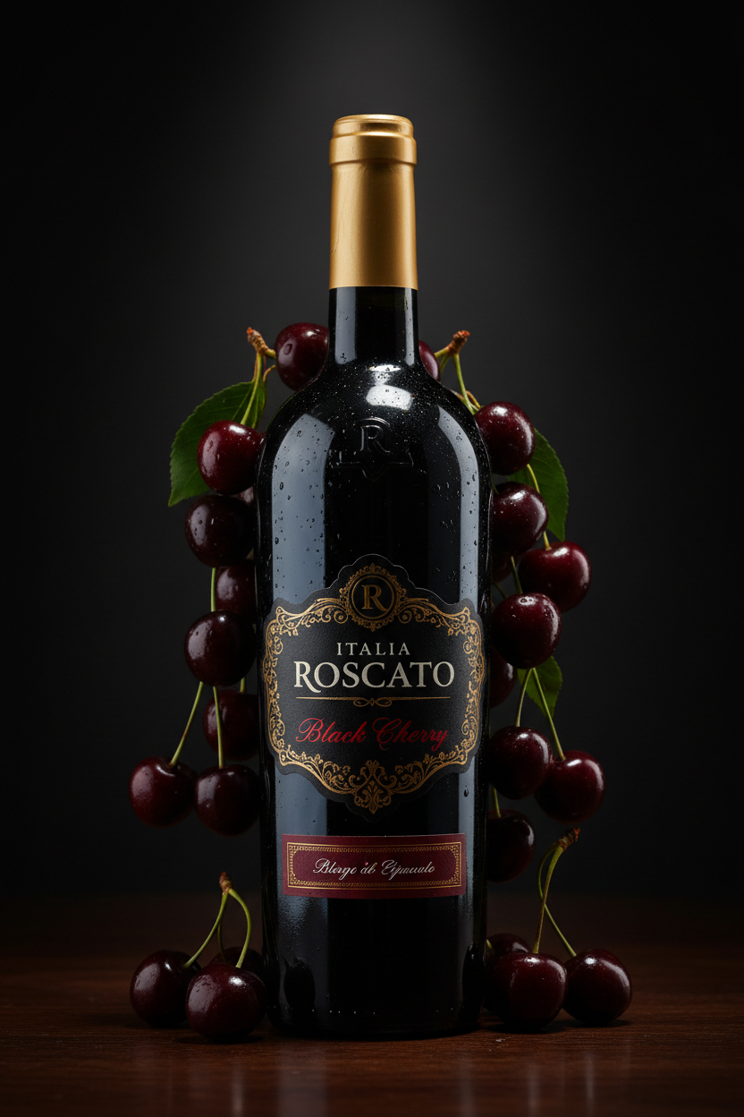 Italia Roscato Black Cherry