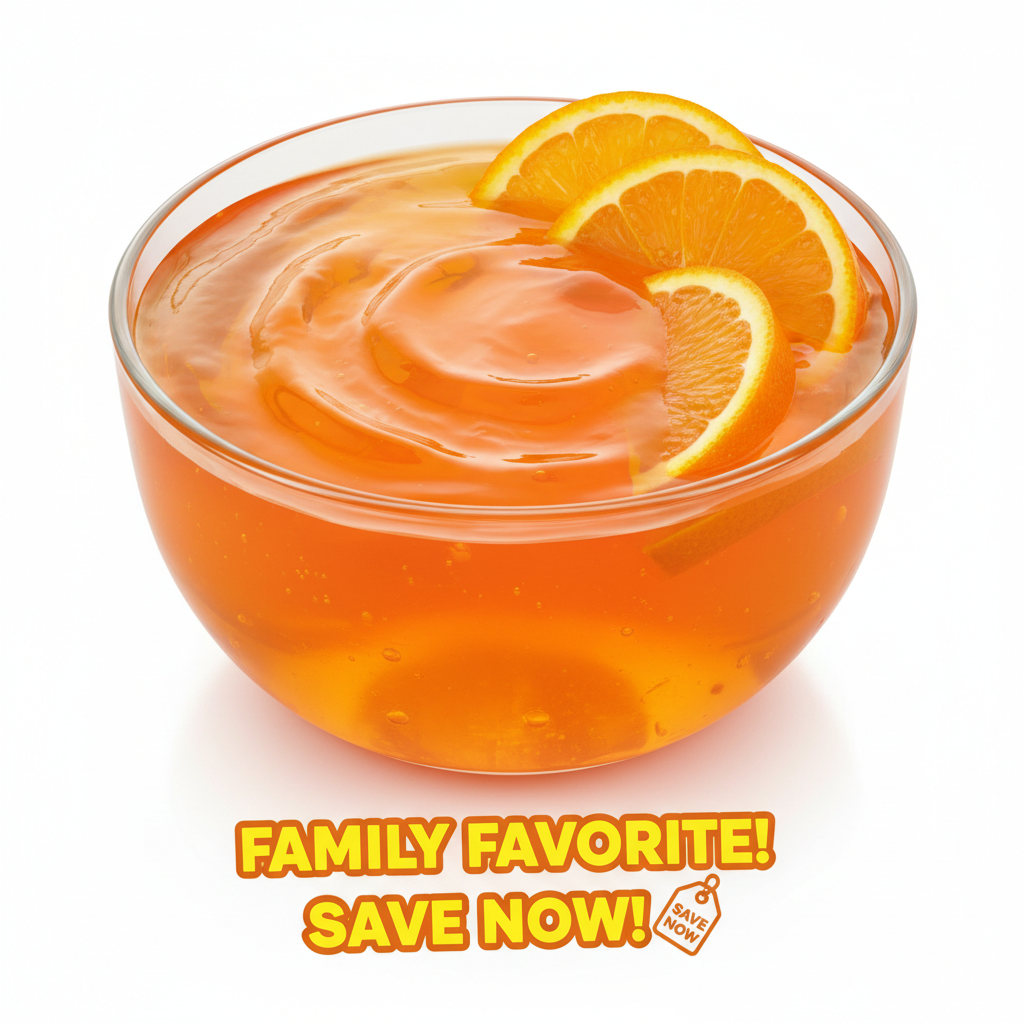 Jello Orange