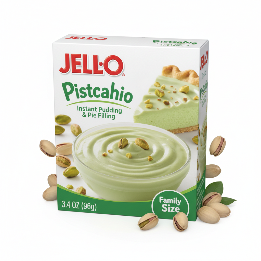Jello Pistacho 3.4