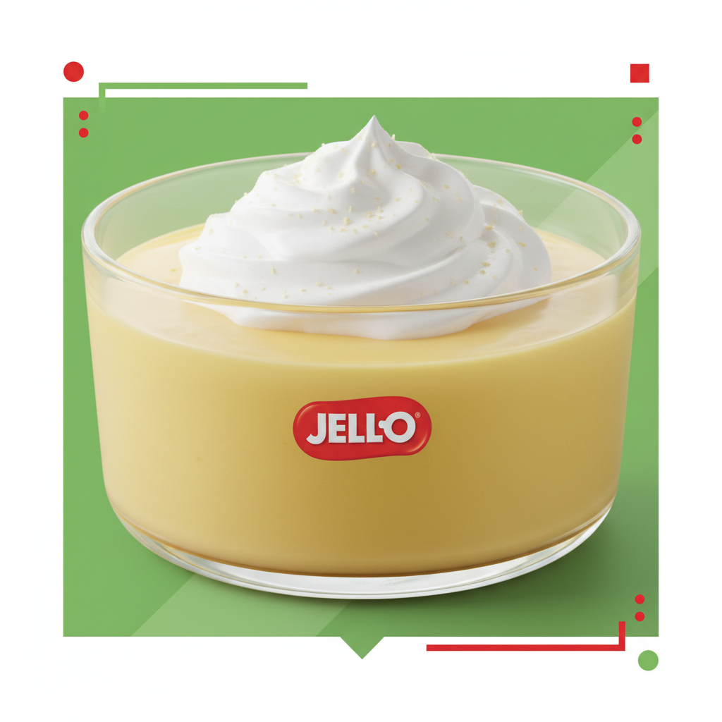 Jello Vanilla