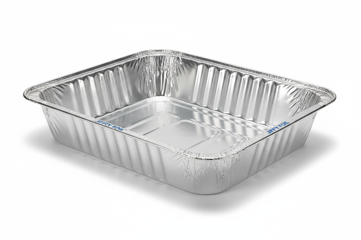 Jiffy Foil Roster Pan
