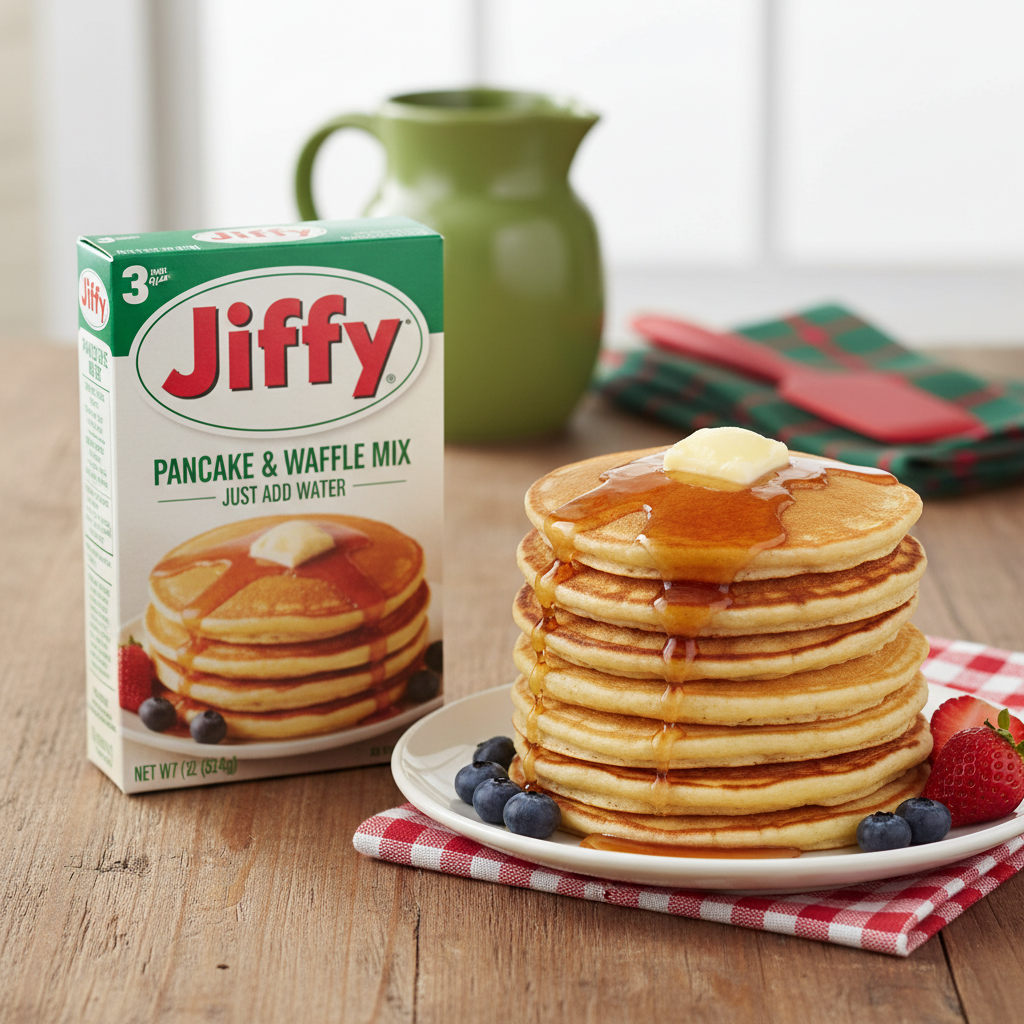 Jiffy Pancake Box