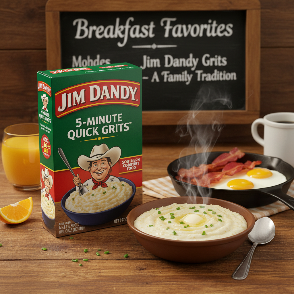 Jim Dandy Grits 5 Min