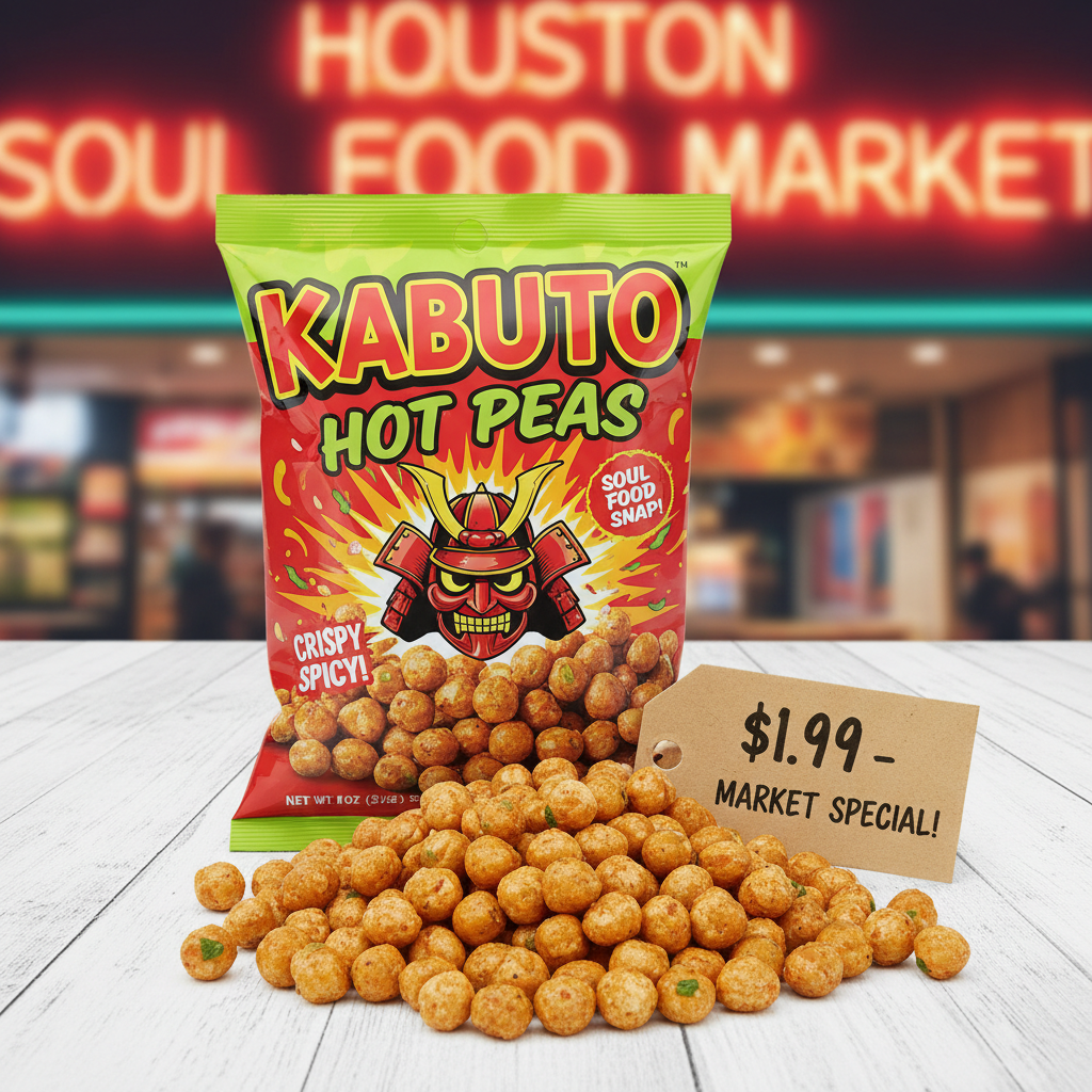 Kabuto Hot Peas