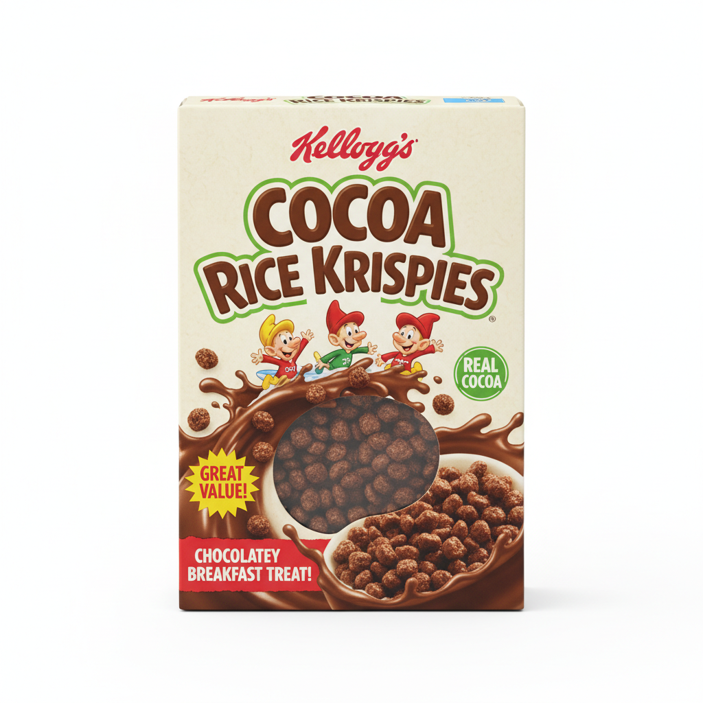 Kelloggs Cocoa Rice Sm Bx