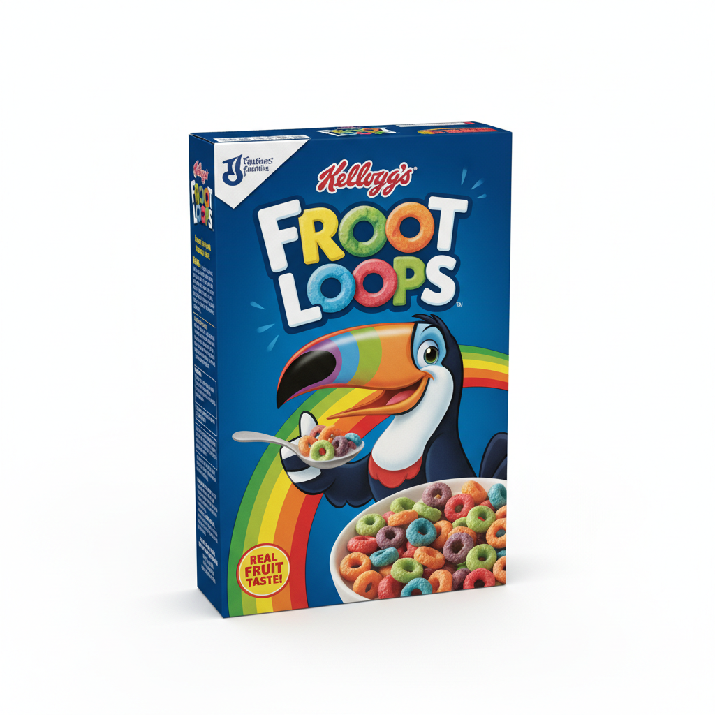Kelloggs Fruit Loop Cup
