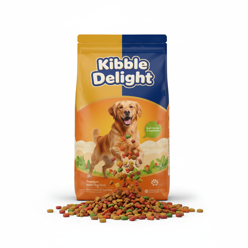 Kibble Delight Dog Food
