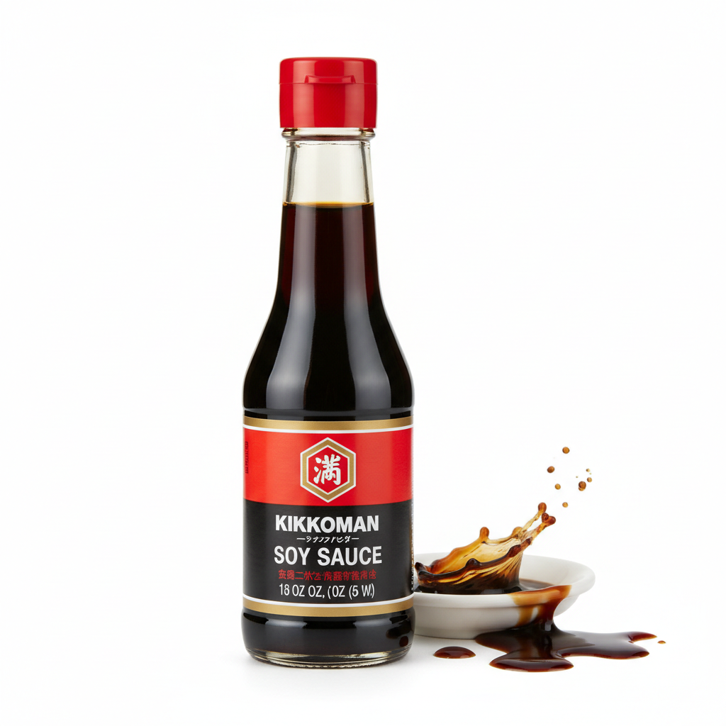 Kikoman Soy Sauce 5 Oz