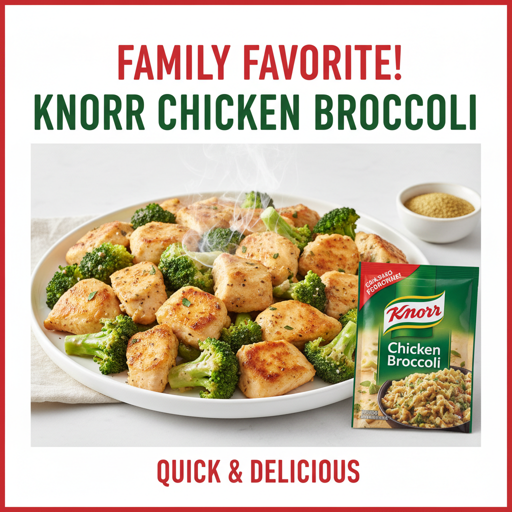 Knorr Chicken Brococoli