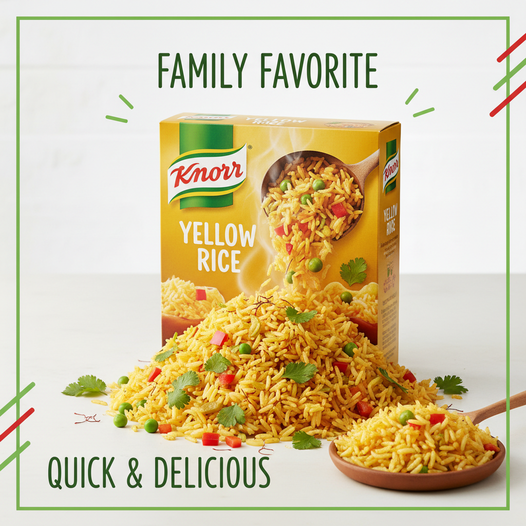 Knorrr Yellow Rice