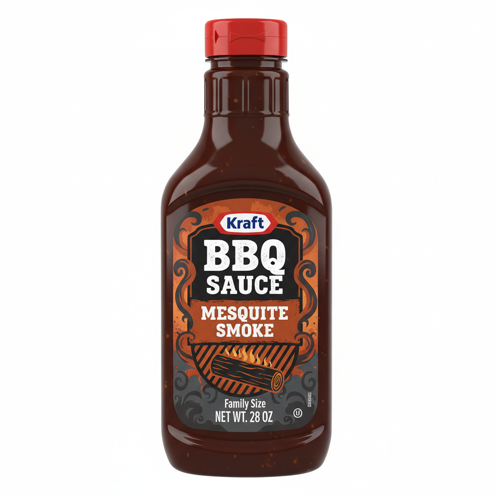 Kraft Bbq Sauce Mesquite