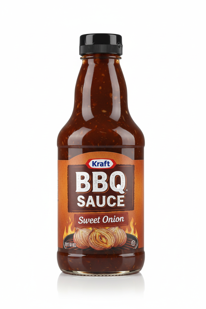 Kraft Bbq Sauce Swish Onion