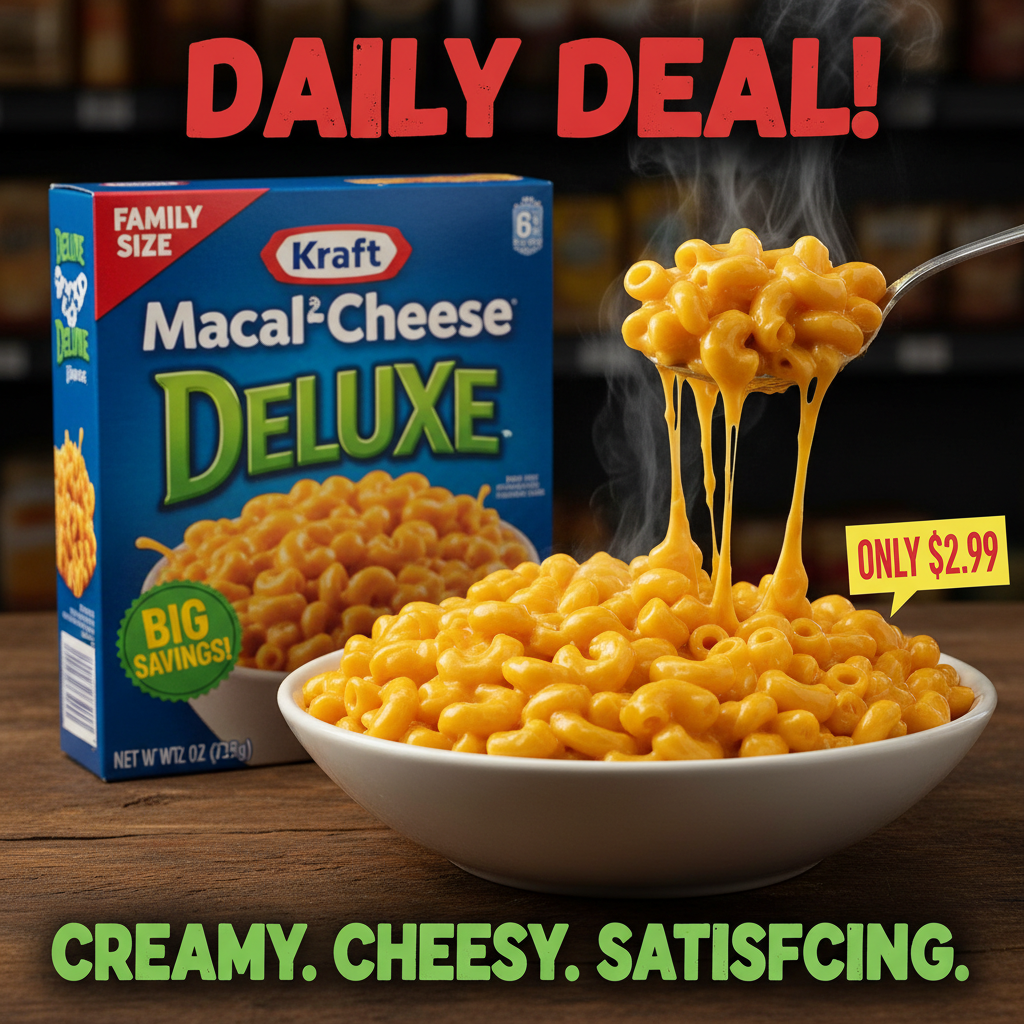 Kraft Mac Deluxe