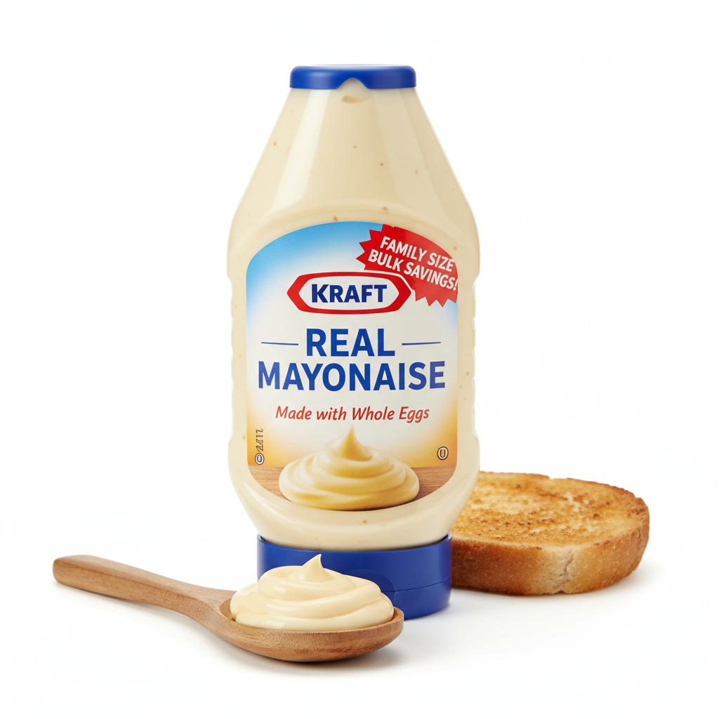 Krft Real Mayo Sqz