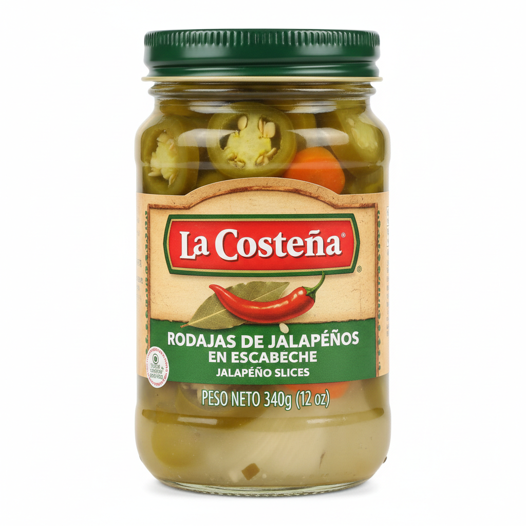 La Costena Jalapenos 12 Oz