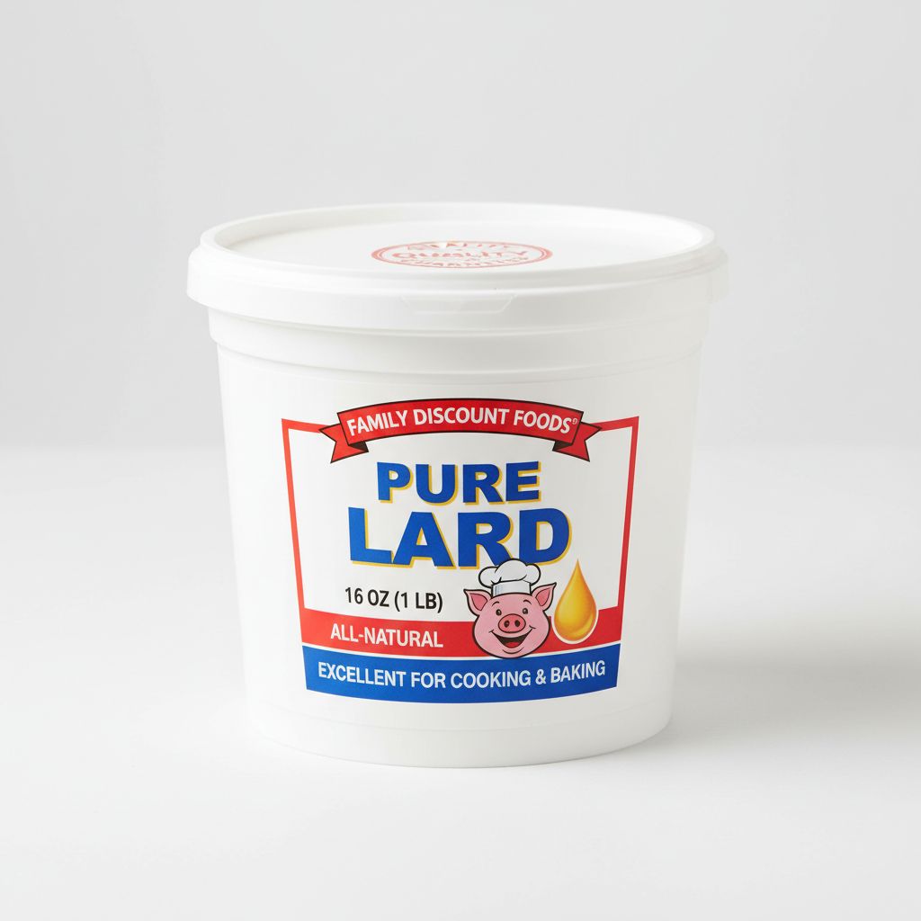 Lard 16 Oz