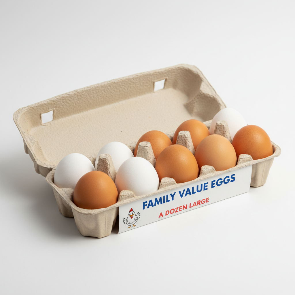 Large Eggs