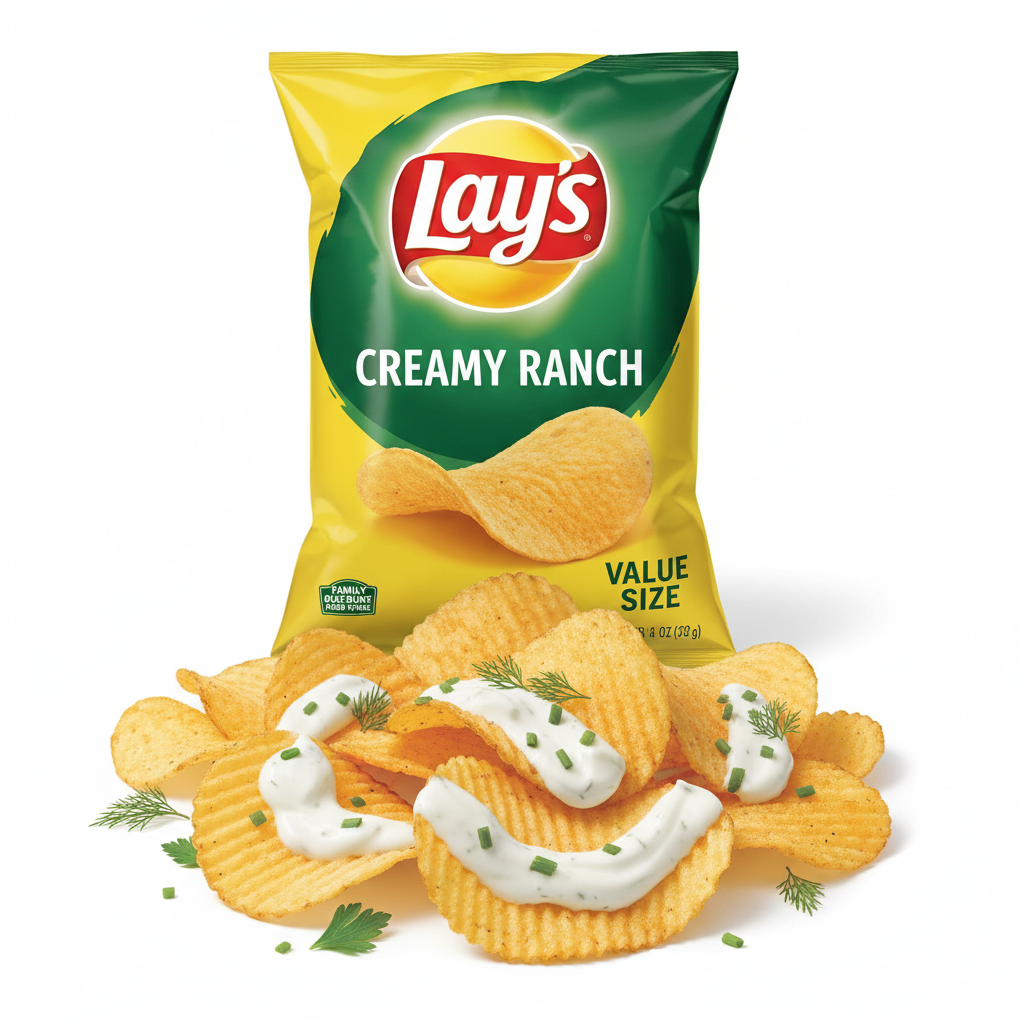 Lay Cream Ranch