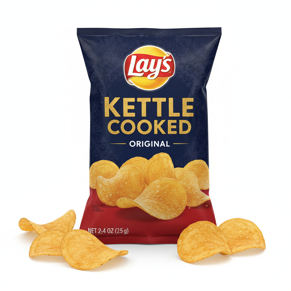 Lay Kettle Cooked 2 1/4 Oz