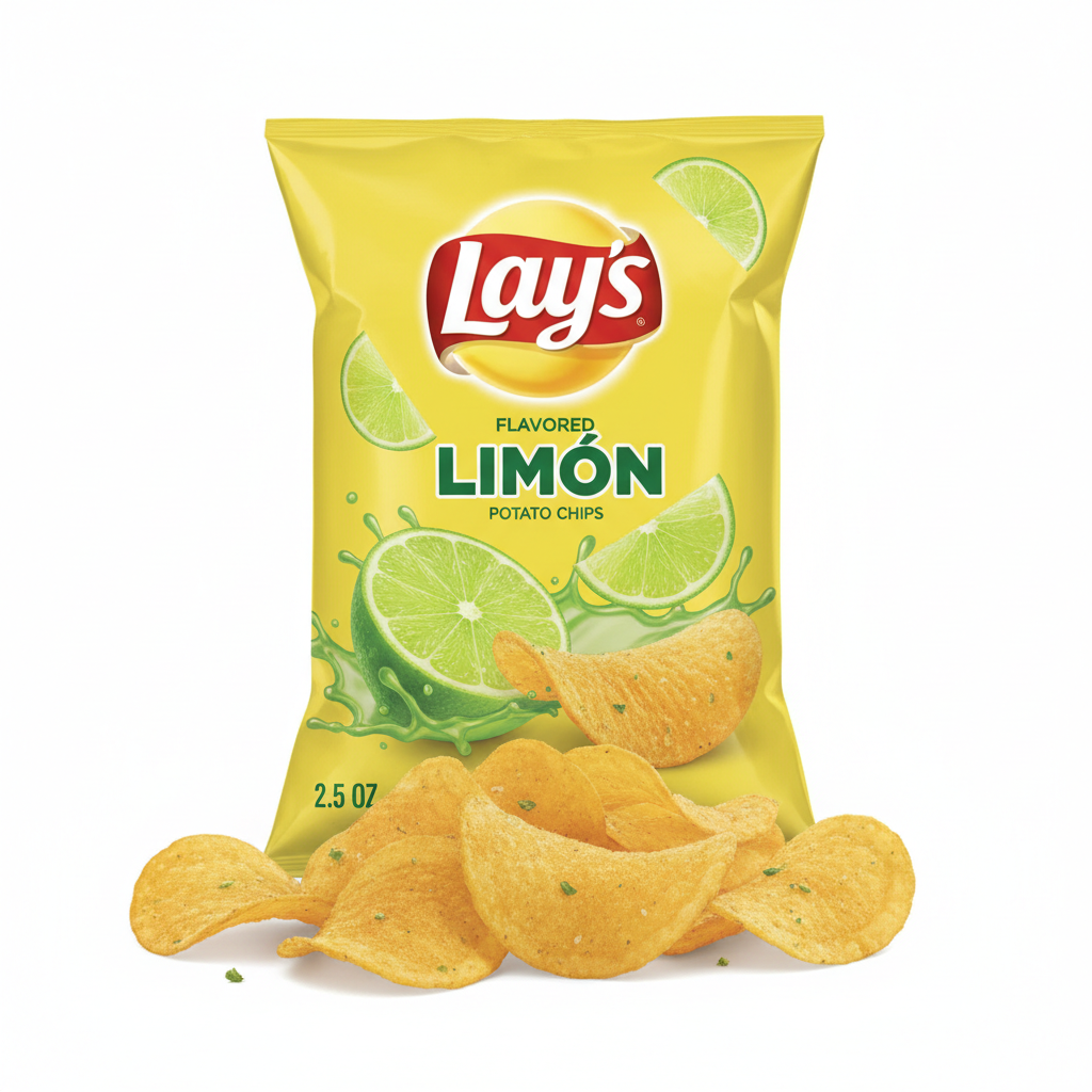 Lays Limon 2 1/2 Oz