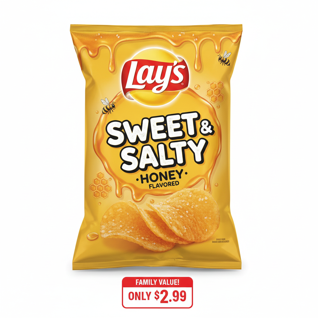 Lays S&s Honey