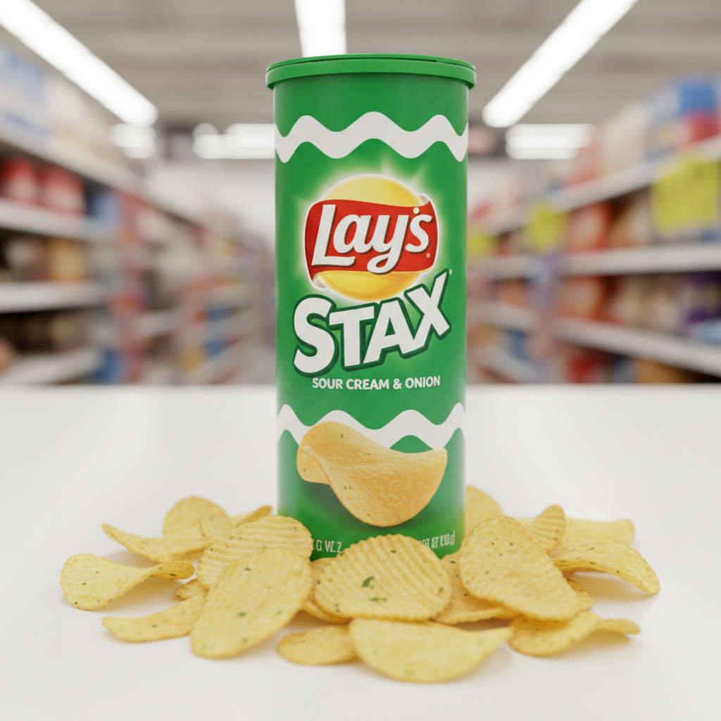 Lays Stax Sour Cream