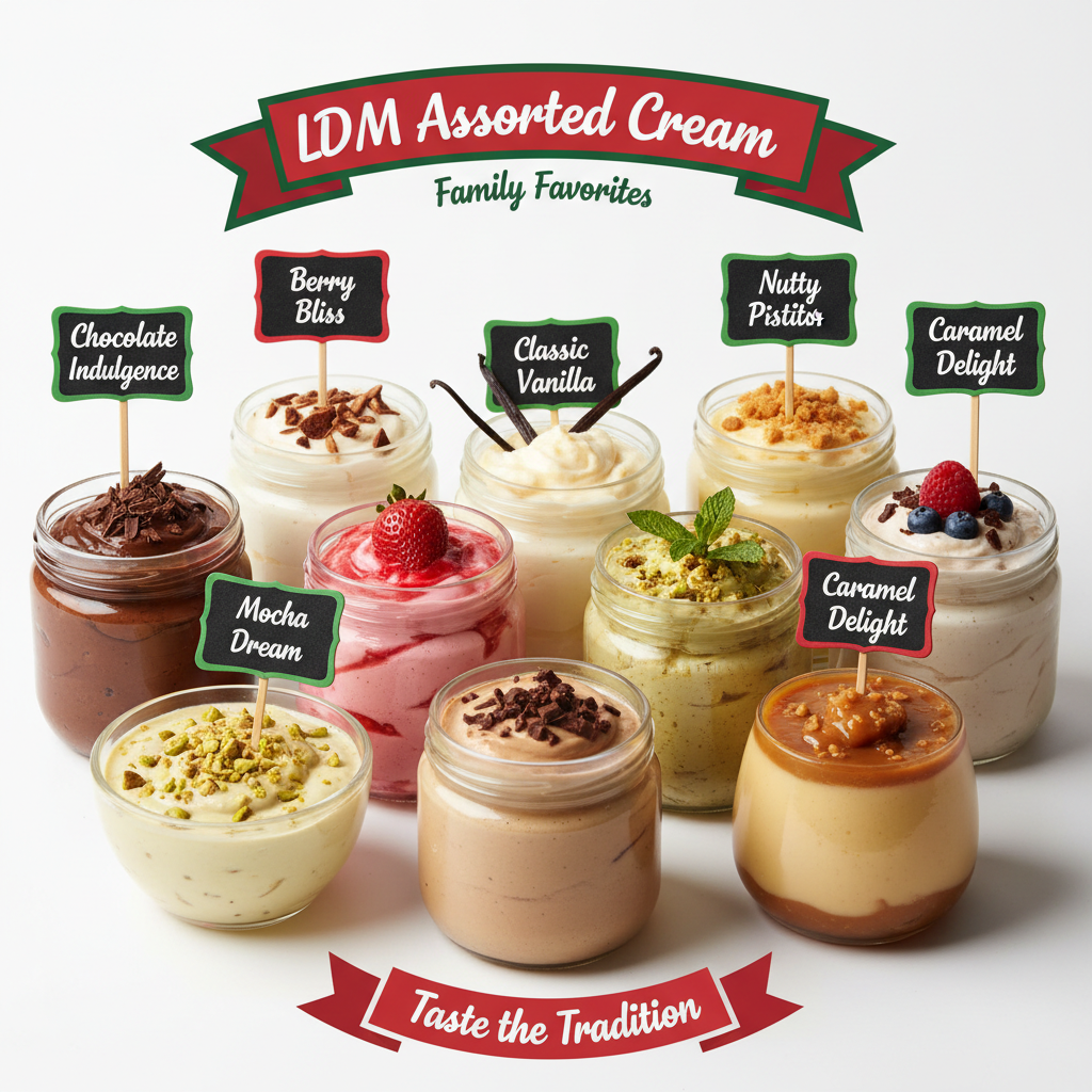 Ldm Assorted Cream