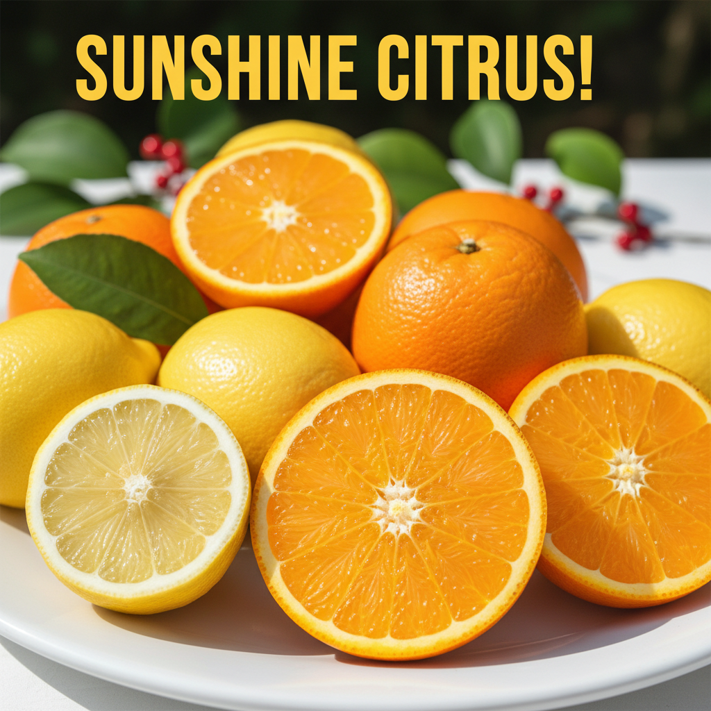 Lemon Or Orange Only