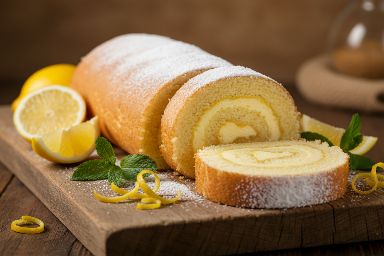 Lemon Roll