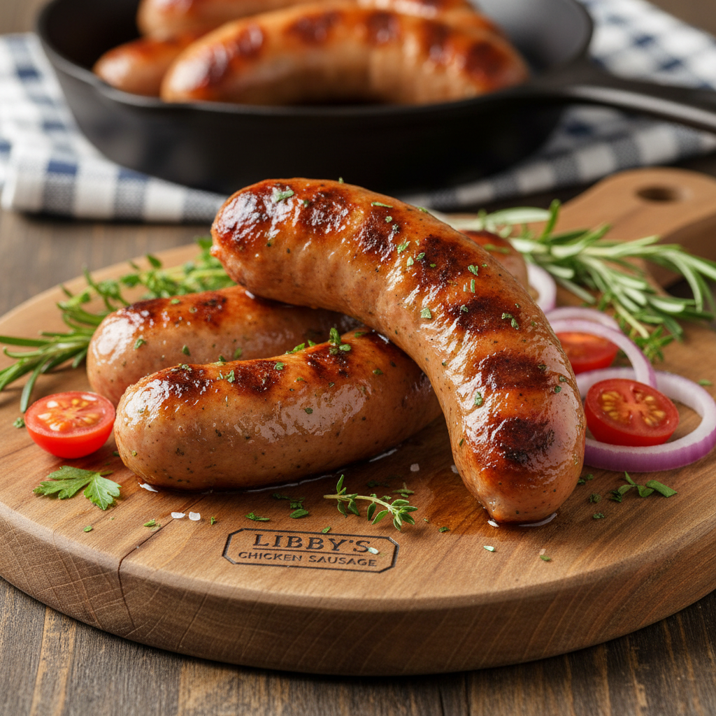 Libby Chicken Sausage