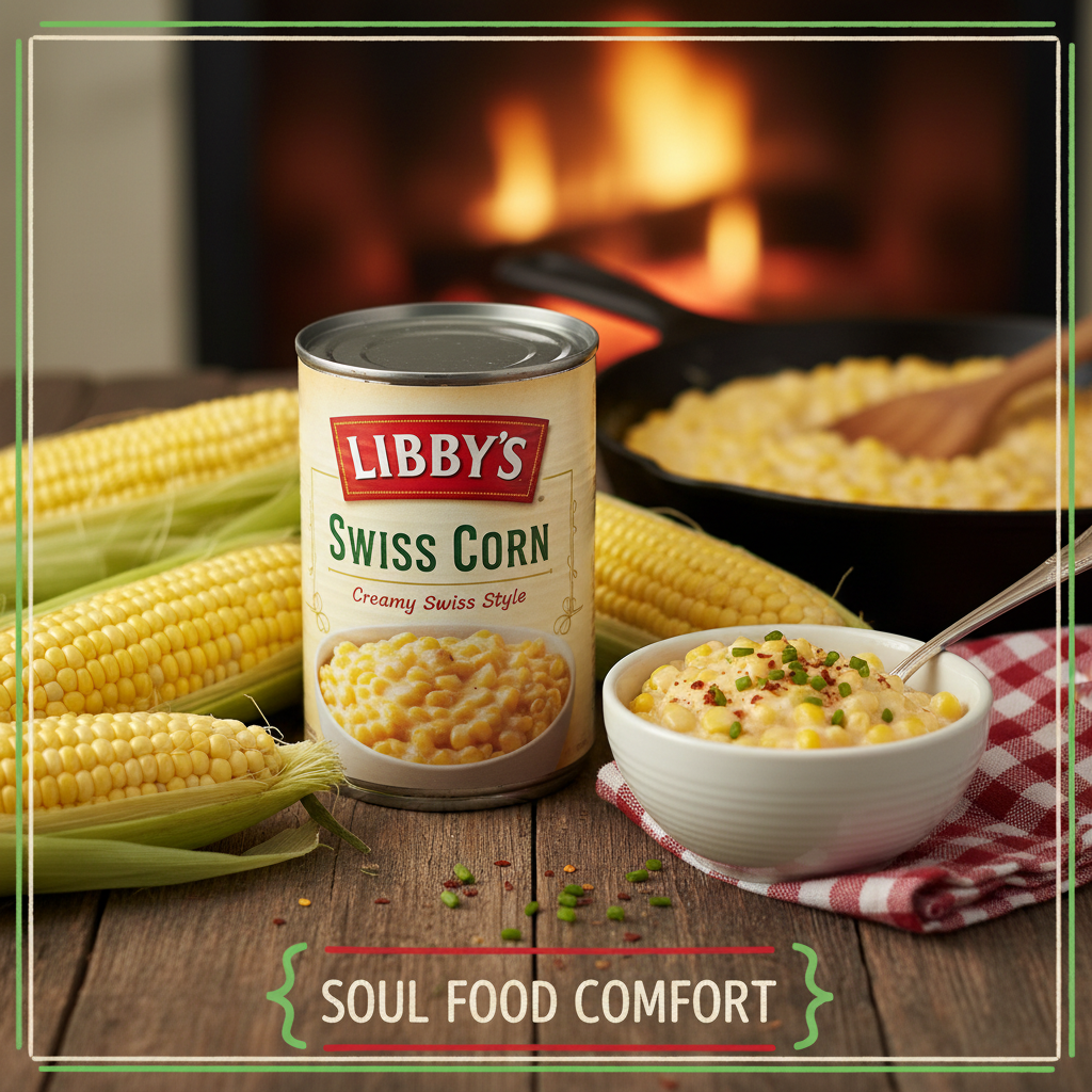 Libbys Swiss Corn