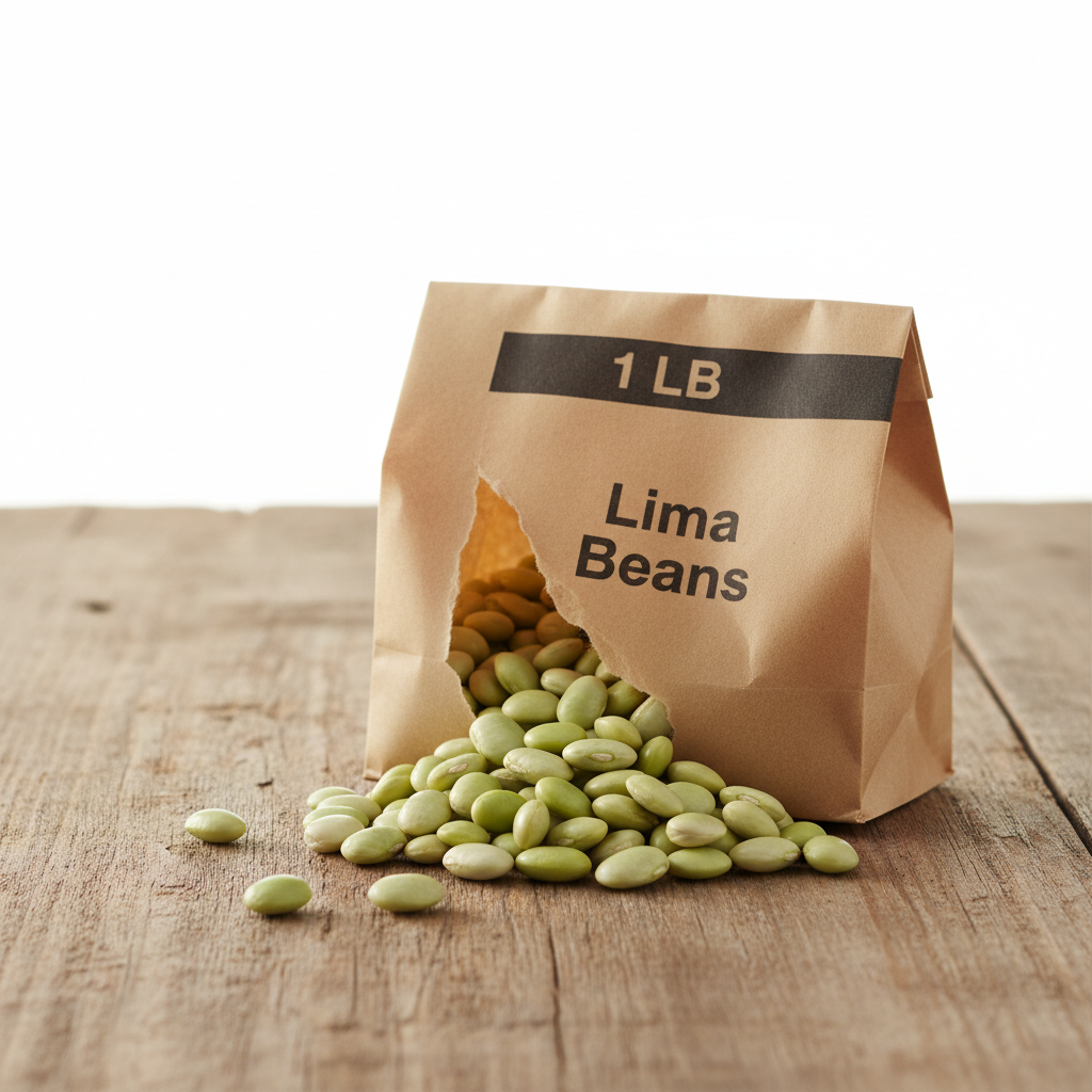 Lima Beans 1 Lb