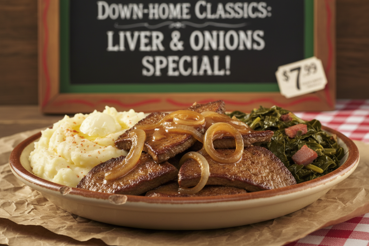 Liver Onion