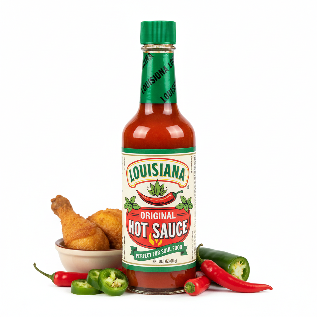Lousiana Hot Sauce