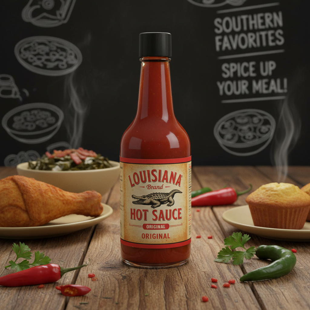 Lousiana Hot Sause