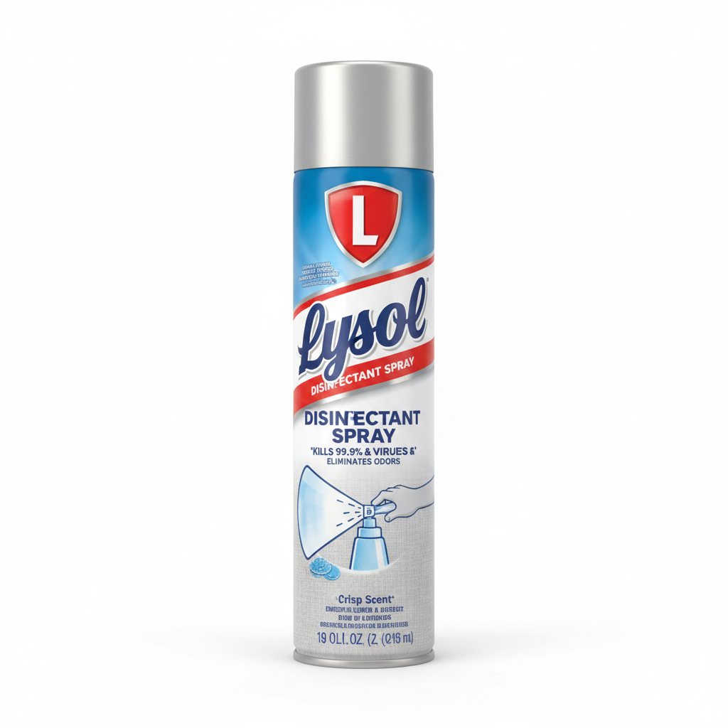 Lysol Dis 19