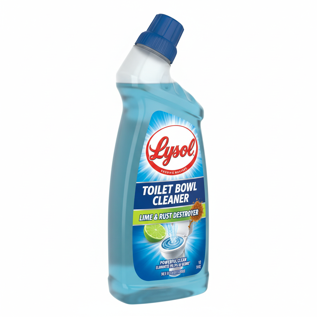 Lysol Toilet Bowl Cleaner Lime & Rust