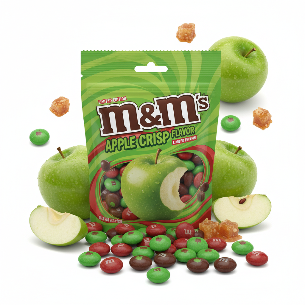 M&m Apple