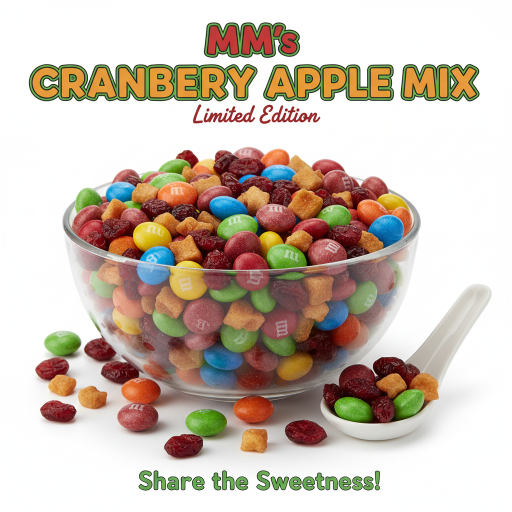 M&m Cranbeery Apple