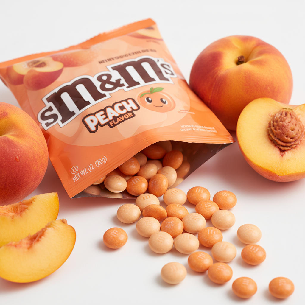 M&m Peach