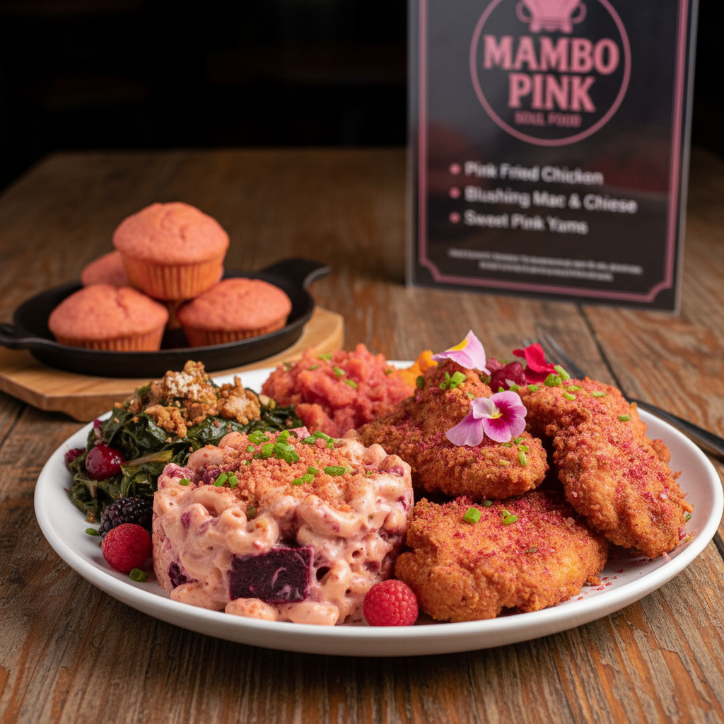Mambo Pink