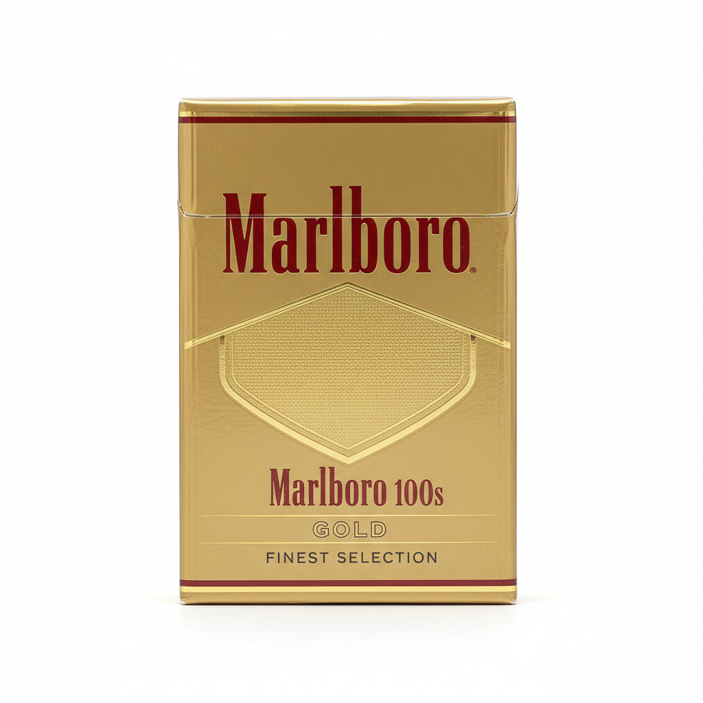Marlboro Gold 100