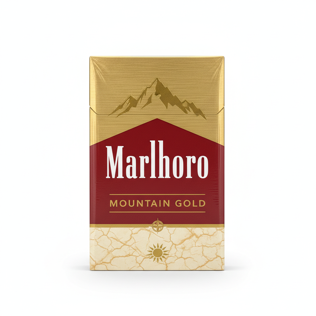Marlboro Mt Gold