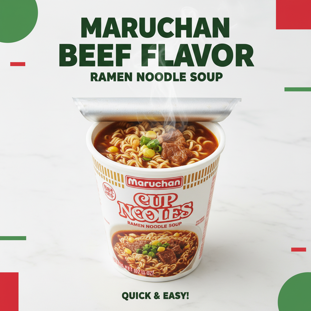 Maruchan Beef Cup