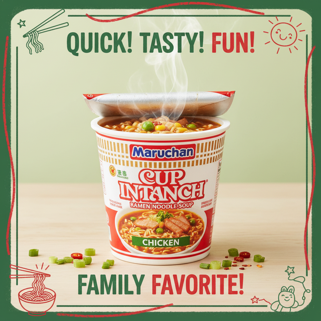 Maruchan Cup