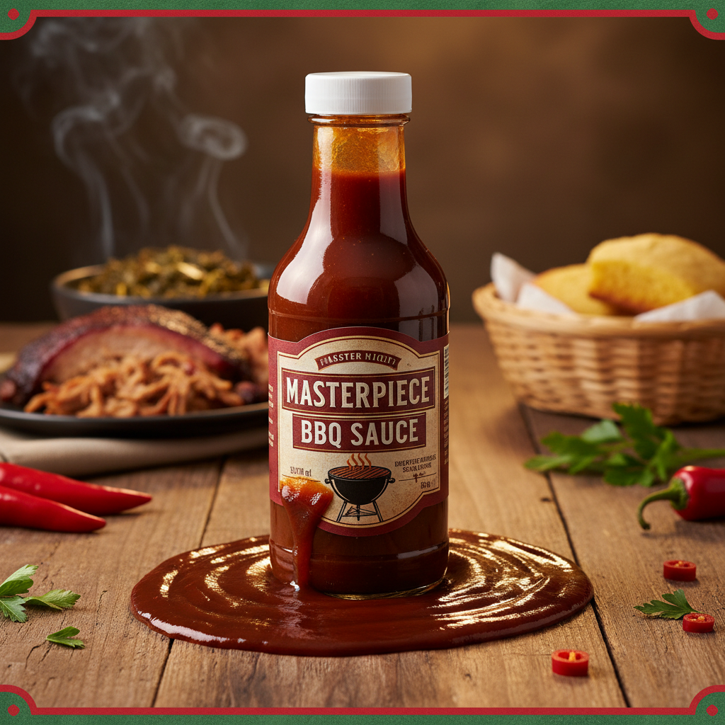 Masterpeice Bbq Sauce