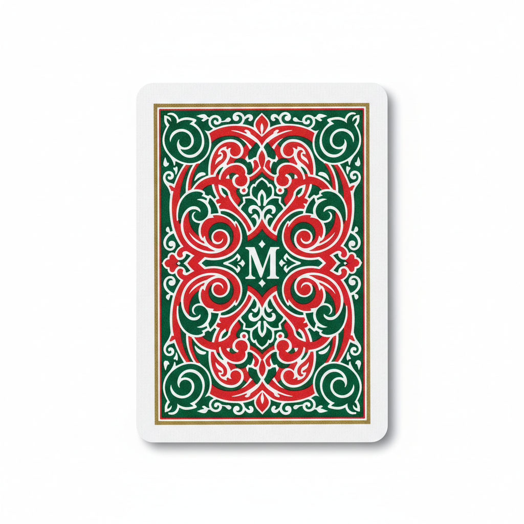 Maverrick Playing Card