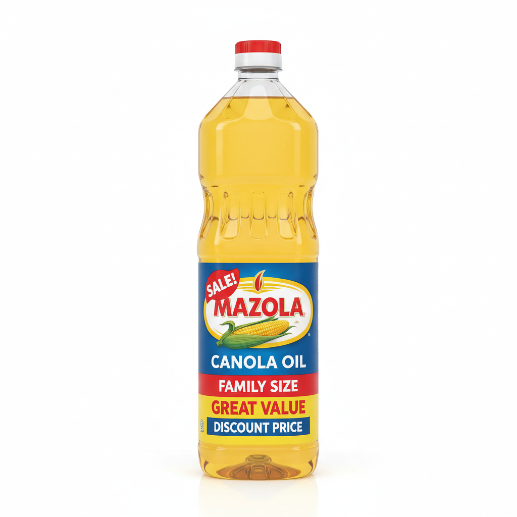 Mazola Canola Oil
